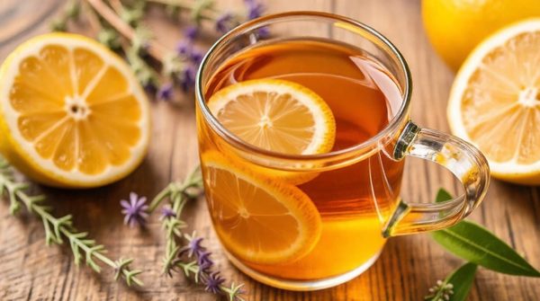 Découvrez les bienfaits de l'infusion au thym et citron