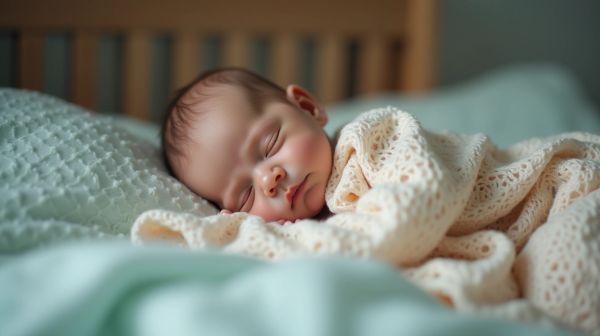 Gigoteuse d'emmaillotage : bien envelopper bébé pour des nuits sereines