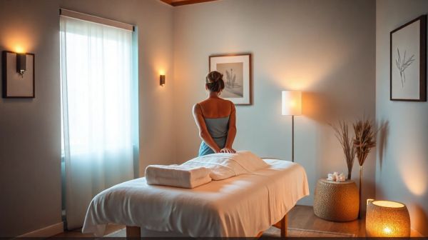 Les bienfaits d’un massage dans votre salon à Bayonne